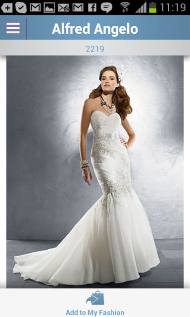 Alfred Angelo Bridal截图10