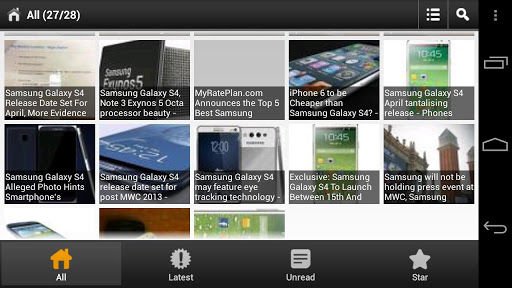 Samsung Galaxy S4 News截图4