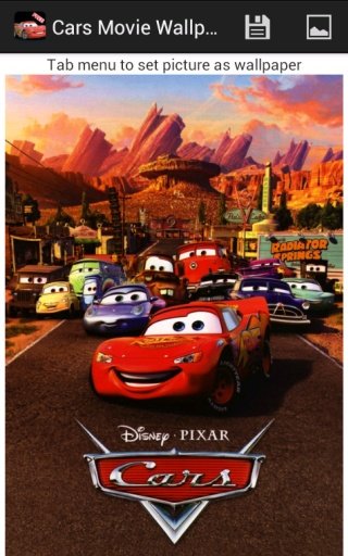 Cars Movie Wallpapers截图2