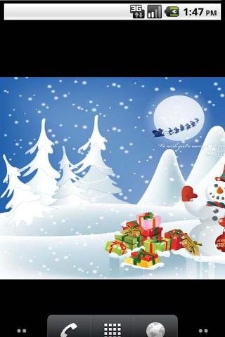 Christmas Nice Live Wallpaper截图4