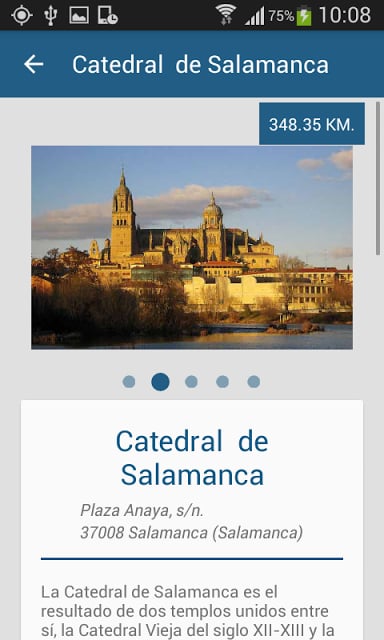 Salamanca en 1 d&iacute;a截图8
