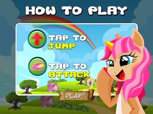 Rainbow Pony Unicorn Princess截图4