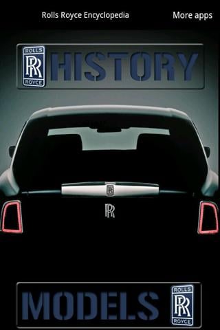 Rolls Royce Encyclopedia截图3