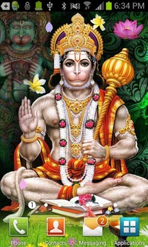 Jai HANUMAN HQ Live Wallpaper截图