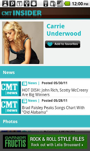 CMT Insider - Country Music截图5