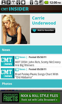 CMT Insider - Country Music截图