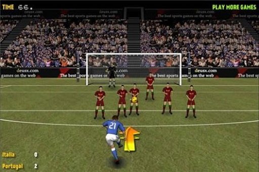 Soccer WorldCup Free Kick SHOT截图1