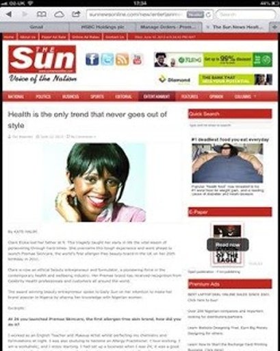 Sun News Nigeria截图3