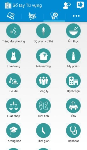 H&agrave;n-Việt Từ điển Ngữ ph&aacute;p截图3