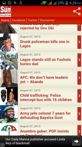 Sun News Nigeria截图6
