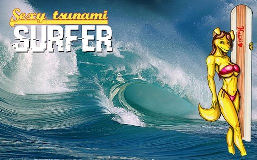 Angry Tsunami Surfer截图4