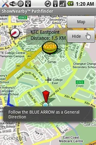 ShowNearby™ Pathfinder截图4