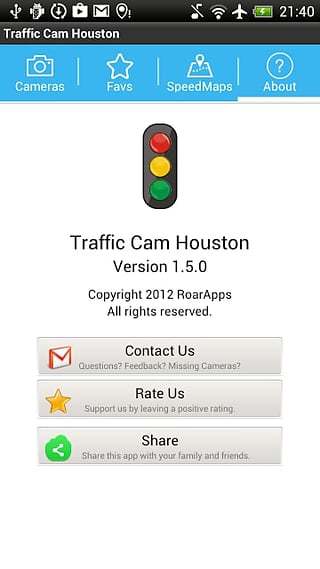 Traffic Cam Houston Free截图3