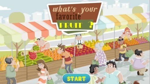 Funny Fruit Learning For Kid截图4