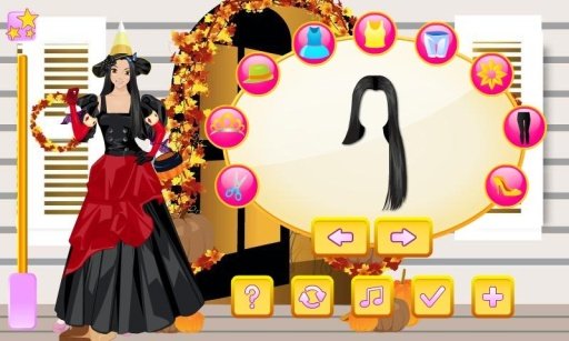 Sweet Halloween Style Dress Up截图1