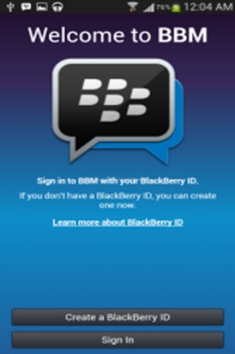 BBM for Android user guide截图5