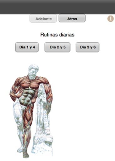 Sistema de Musculaci&oacute;n截图4