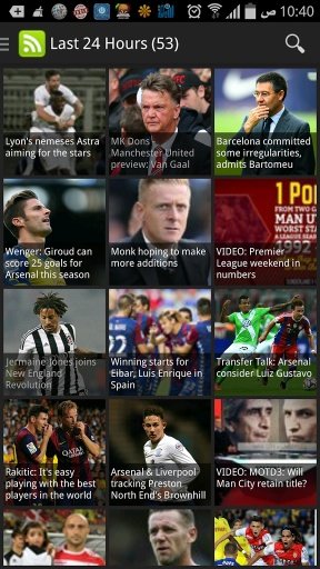 Football News截图4