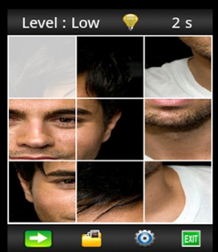 Enrique Iglesias Jigsaw Puzzles截图1