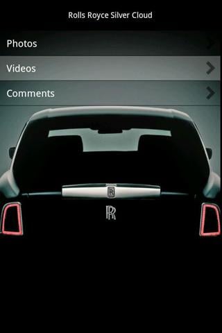 Rolls Royce Encyclopedia截图2