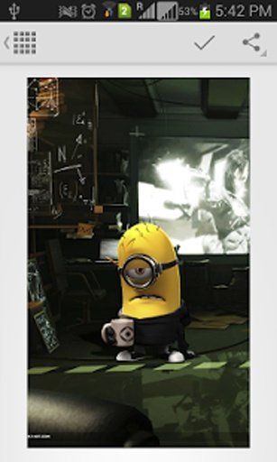 Parody Minions HD Wallpaper截图2