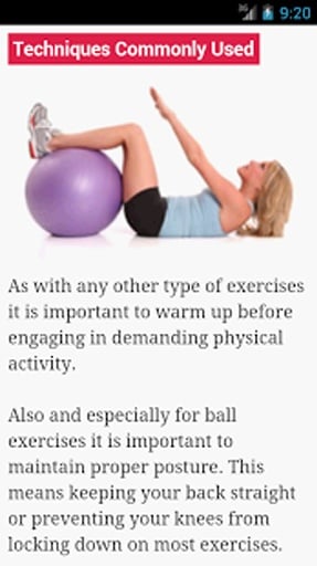 Ball Exercises for Chest截图3