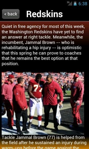 Redskins News by 24-7 Sports截图3