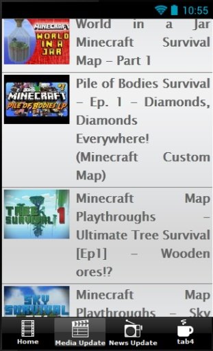 Minecraft Survival Maps截图2