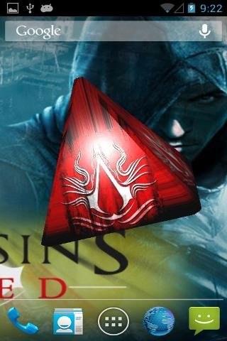 Assassin's Creed 3D LWP截图1