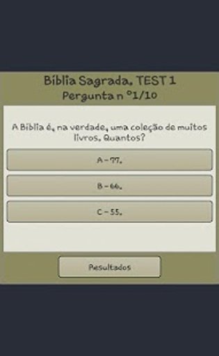 Teste B&iacute;blia截图5