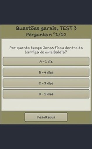 Teste B&iacute;blia截图3