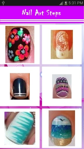 Nail Art Steps截图4