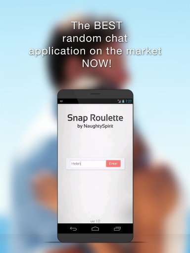 Snap Roulette - Random Chat截图3