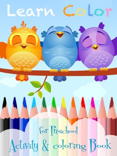 Learn color for Preschool截图6