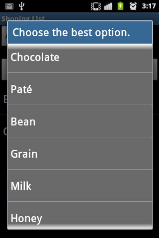 Shopping List (Voice Control)截图4