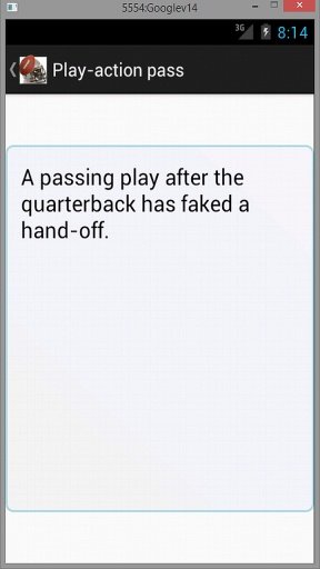 Football Vocab截图4