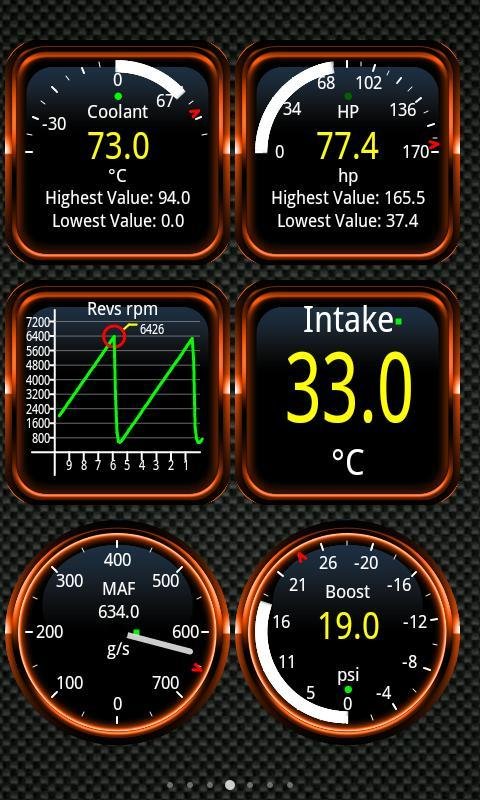 Torque Pro (OBD2 / 汽车)截图9