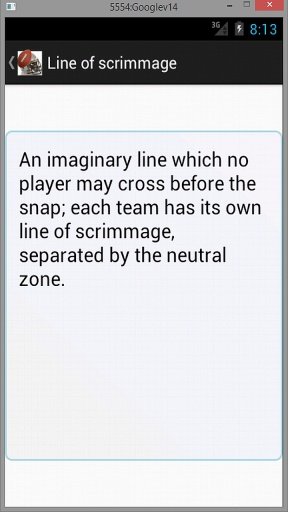 Football Vocab截图3