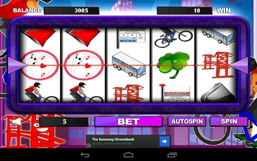 City Bike Slots Multi Reels截图1