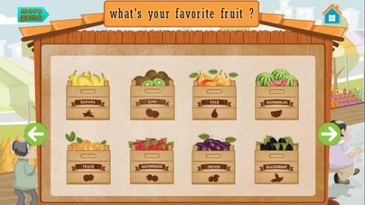 Funny Fruit Learning For Kid截图3