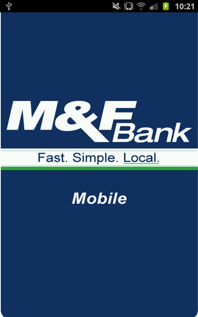 M&amp;F Bank Mobile截图2