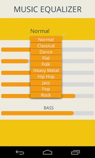 Volume Music Equalizer截图3