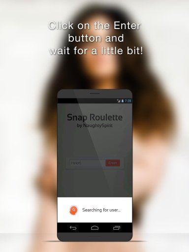 Snap Roulette - Random Chat截图2