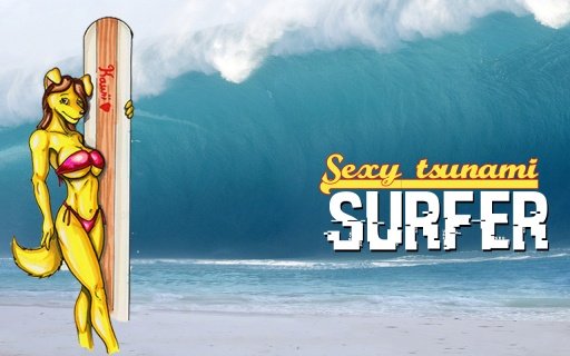 Angry Tsunami Surfer截图3