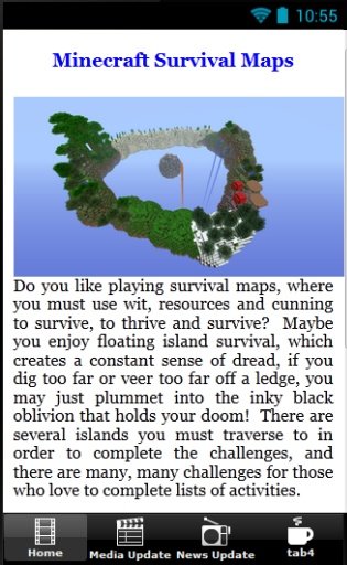 Minecraft Survival Maps截图3