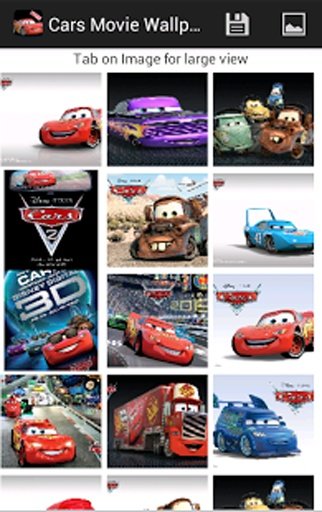 Cars Movie Wallpapers截图3