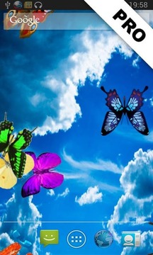 Butterflies LITE Wallpaper截图
