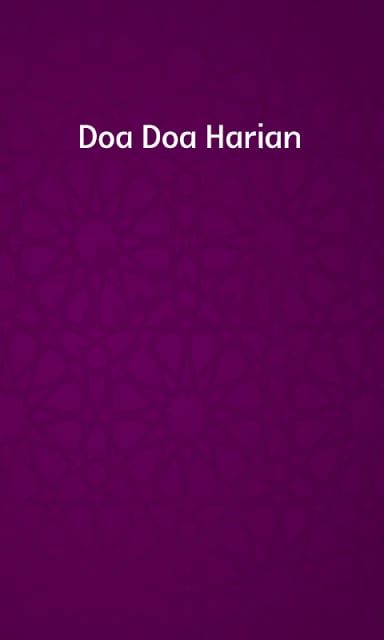 Doa Doa Harian截图5