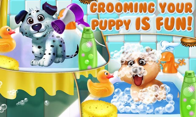 Puppy Dog Dress Up &amp; Care截图3