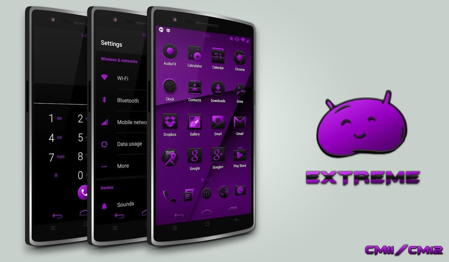 JB Extreme Purple CM12截图4